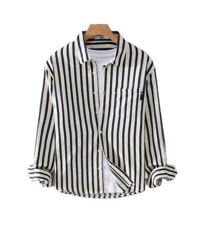 TYLER | Chemise boutonnée en lin