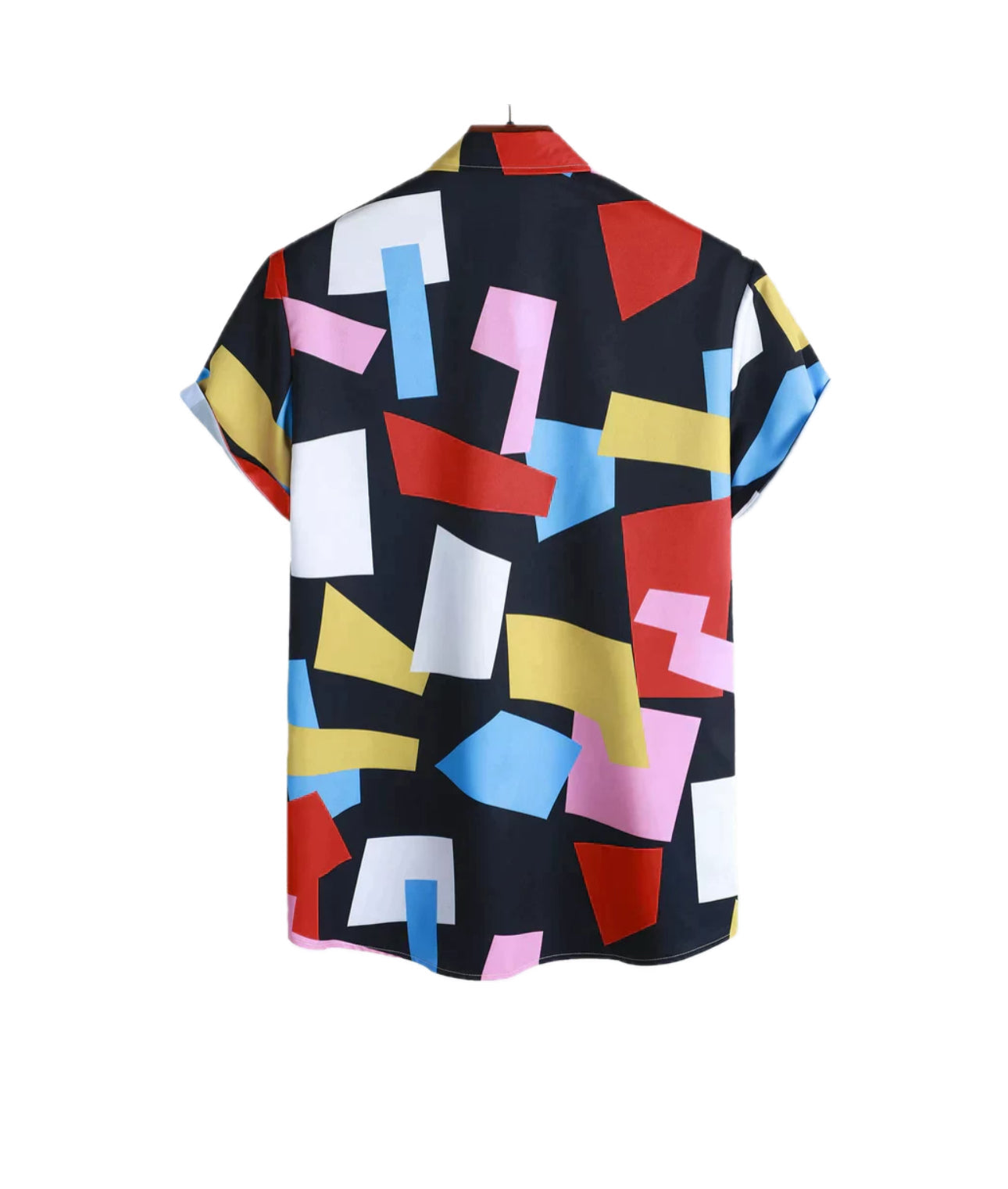 MATT | Chemise boutonnée géométrique