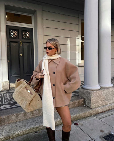 Meti | Manteau d'hiver élégant pour femmes