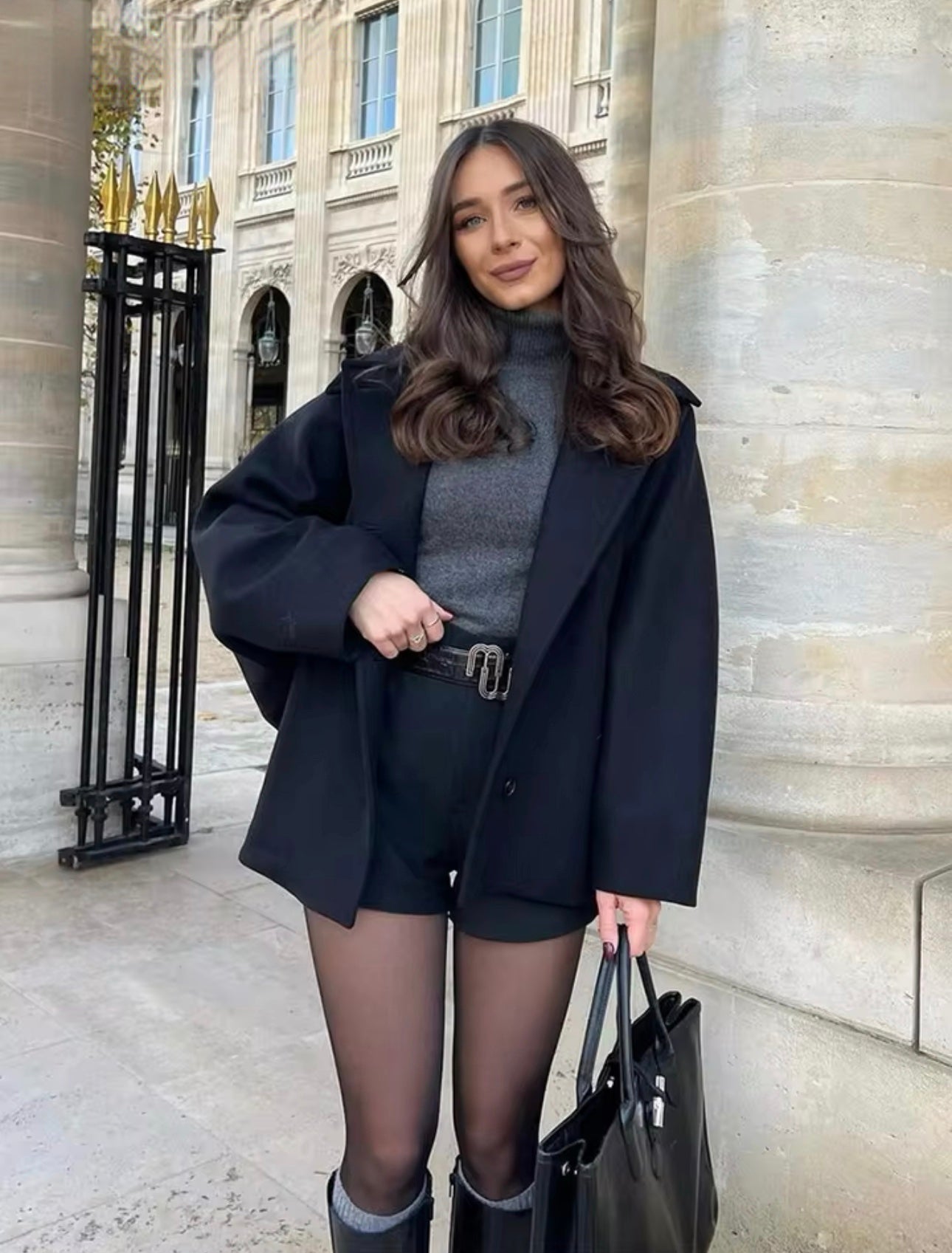 Meti | Manteau d'hiver élégant pour femmes