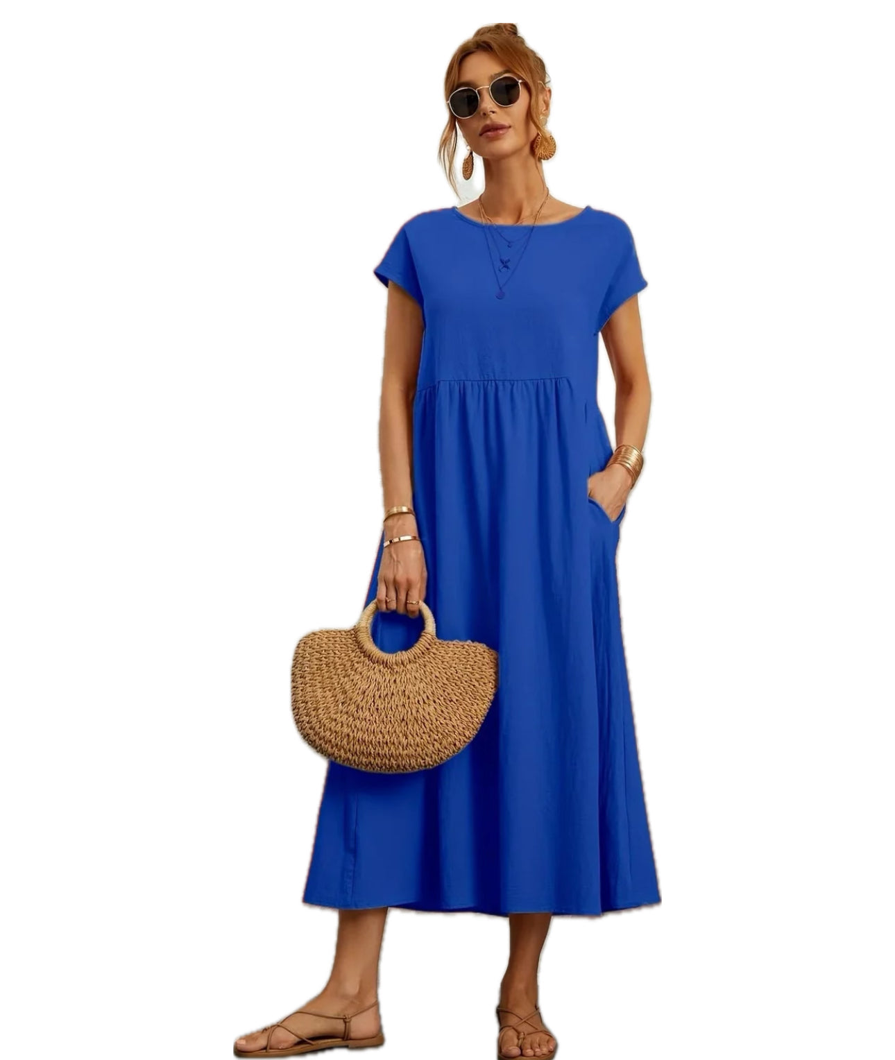 SERAFINA | Robe longue