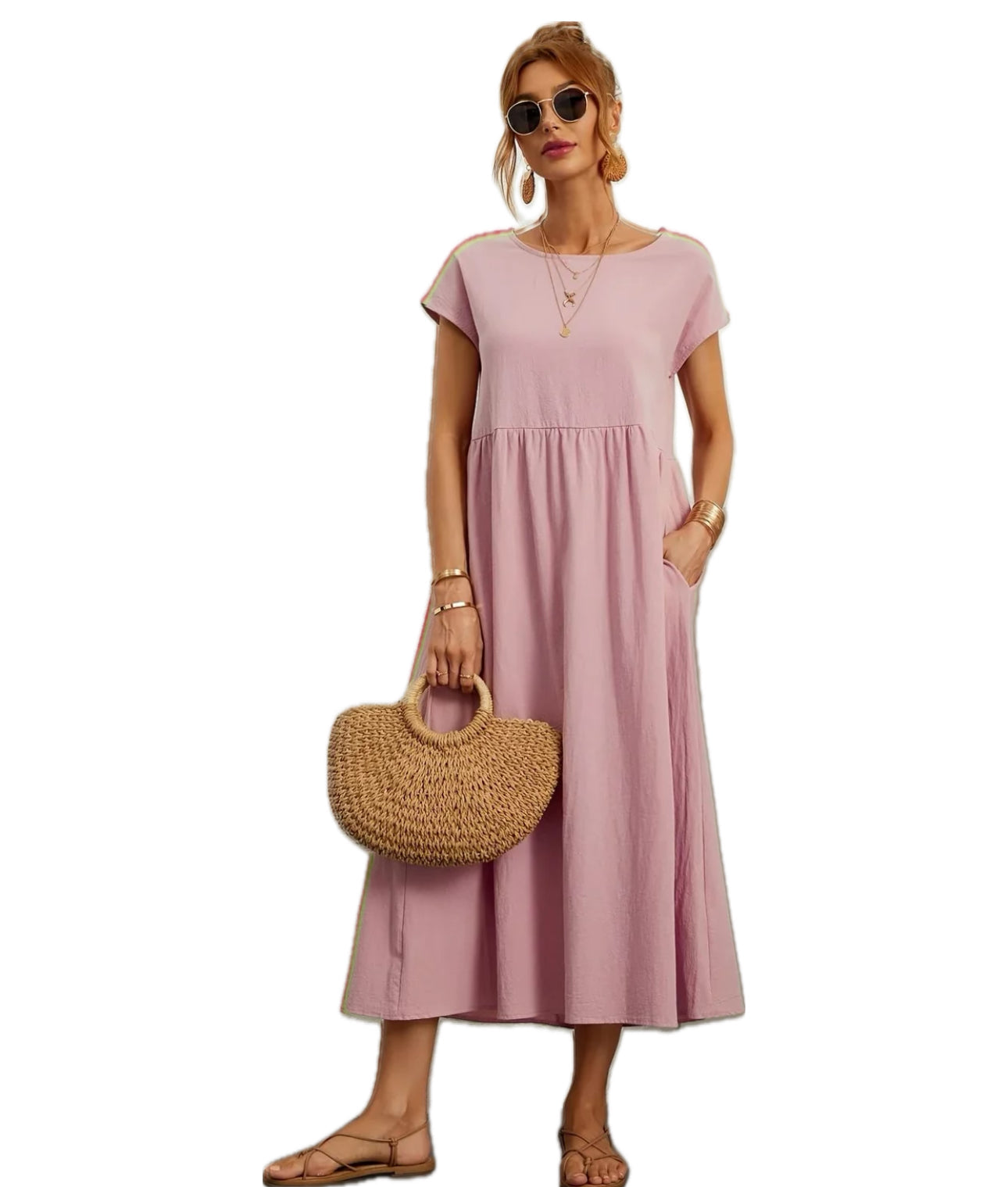SERAFINA | Robe longue