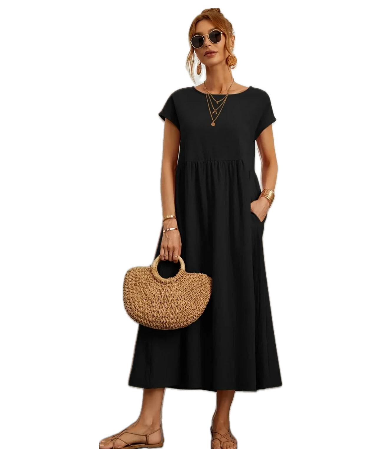 SERAFINA | Robe longue
