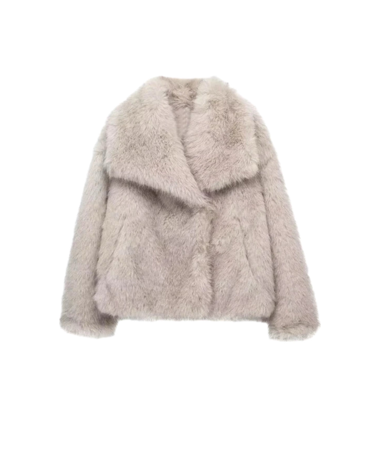 CHARLIE | Manteau en fausse fourrure