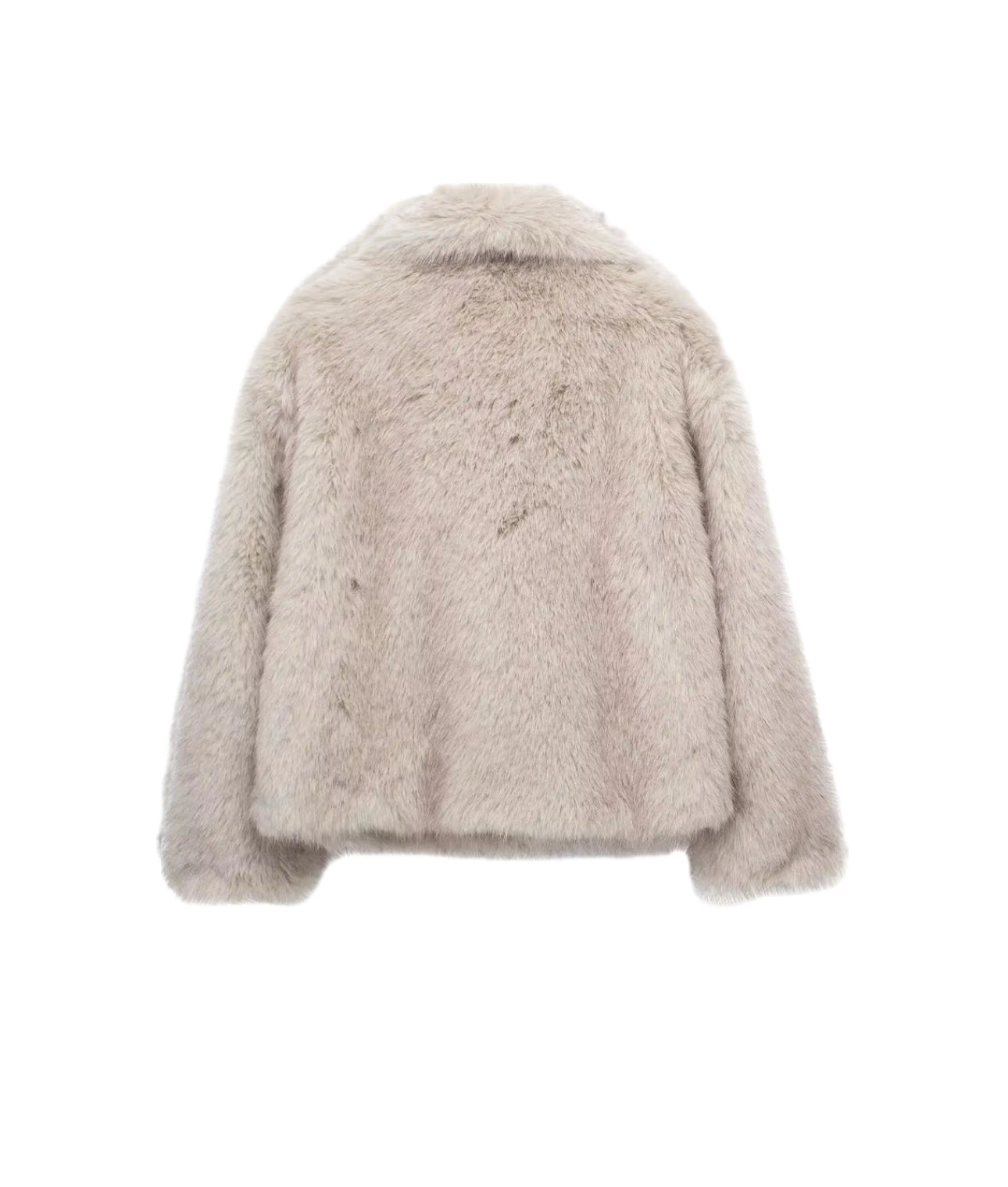 CHARLIE | Manteau en fausse fourrure