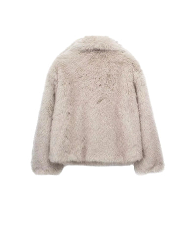 CHARLIE | Manteau en fausse fourrure