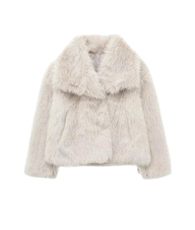 CHARLIE | Manteau en fausse fourrure