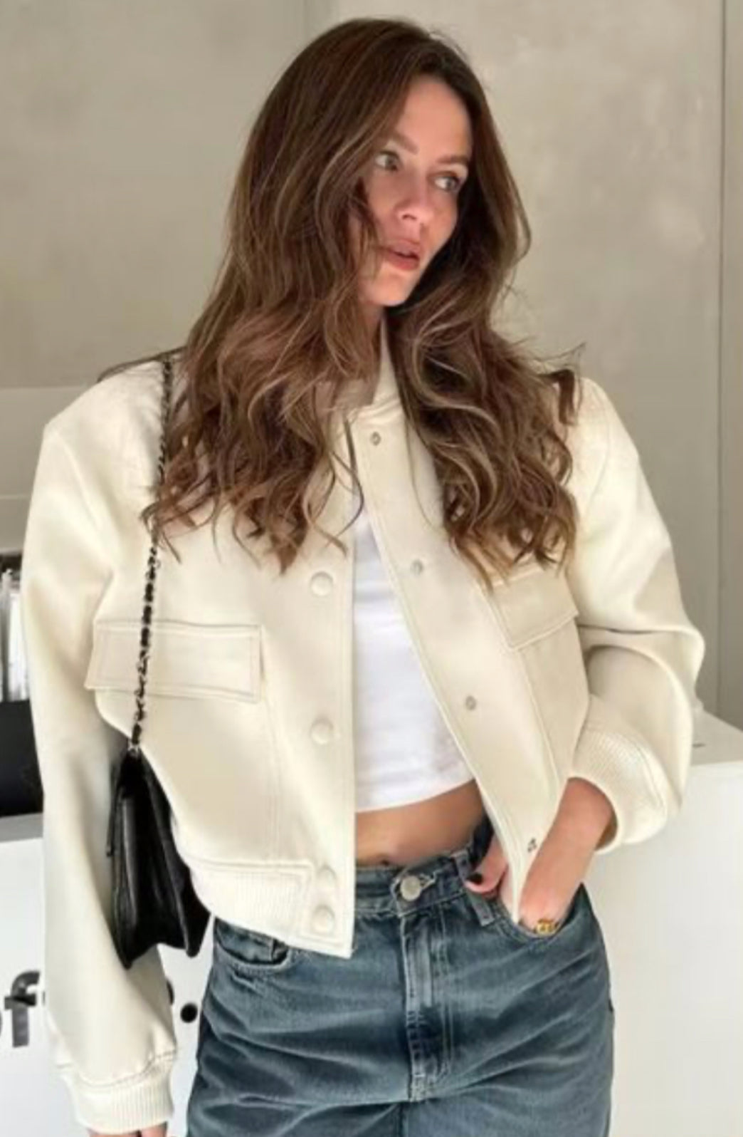 CHARLIE | Manteau en fausse fourrure
