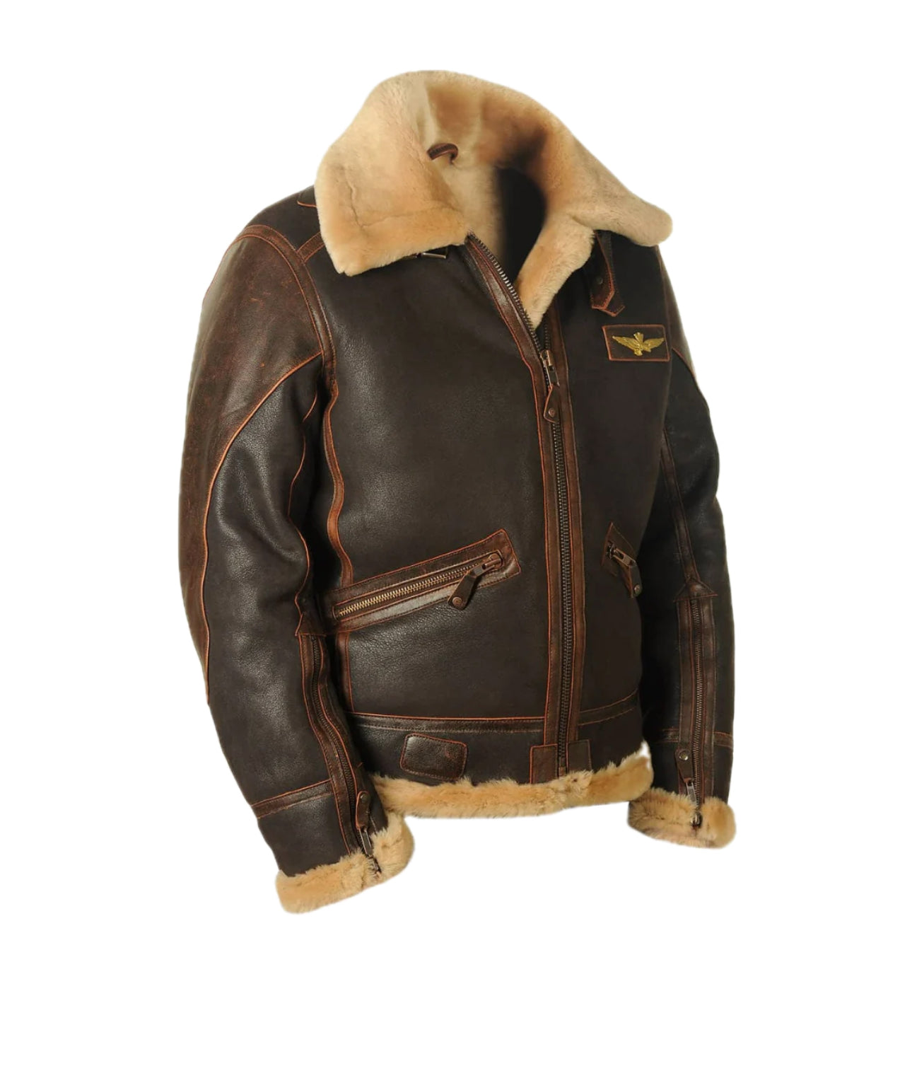 ALLAN | Blouson Pilote Bomber