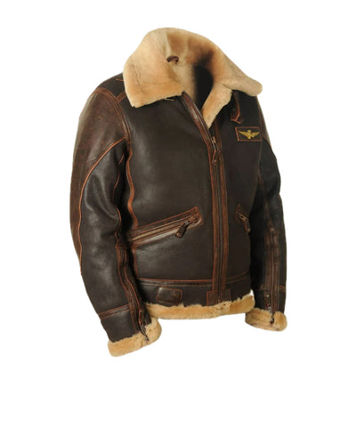 ALLAN | Blouson Pilote Bomber