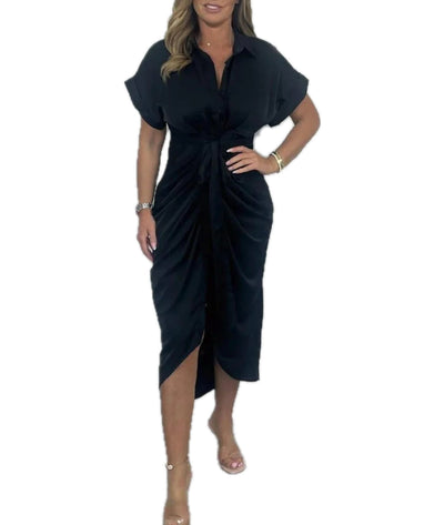 TALIAH | Robe froncée