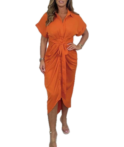 TALIAH | Robe froncée