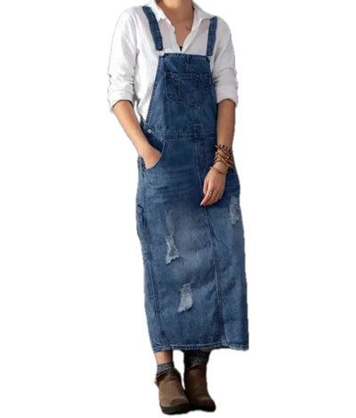 MISHA | Salopette en jean