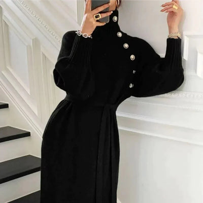 Ratnam | Robe élégante à manches longues pour femmes