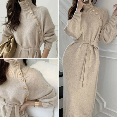 Ratnam | Robe élégante à manches longues pour femmes