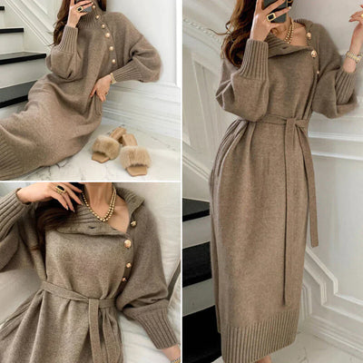Ratnam | Robe élégante à manches longues pour femmes