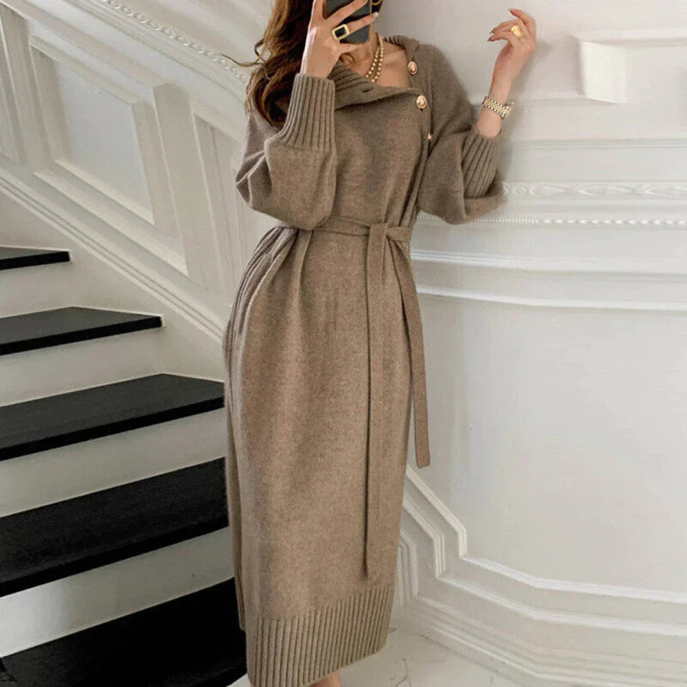 Ratnam | Robe élégante à manches longues pour femmes