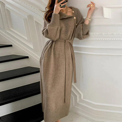 Ratnam | Robe élégante à manches longues pour femmes