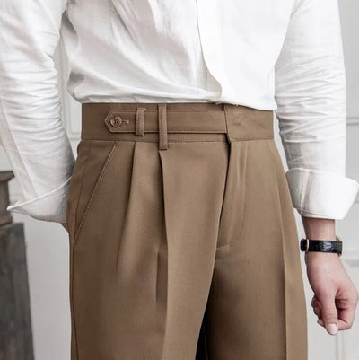 Ledger - Elegant Italian Anzughose pour homme