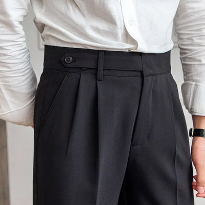 Ledger - Elegant Italian Anzughose pour homme