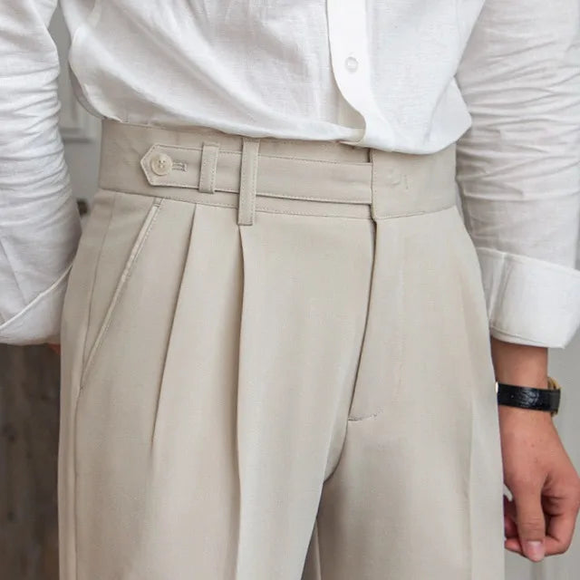 Ledger - Elegant Italian Anzughose pour homme
