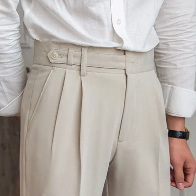 Ledger - Elegant Italian Anzughose pour homme