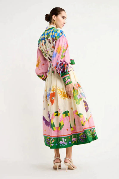Rayan | Robe vintage élégante pour femmes