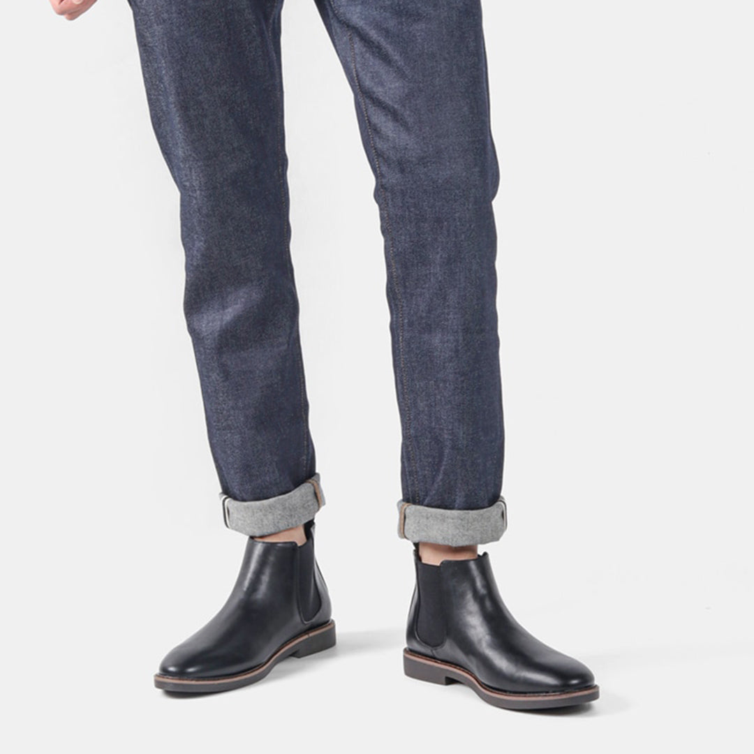 Niall - Bottes Chelsea confortables pour hommes - Mocassins décontractés pour un usage quotidien