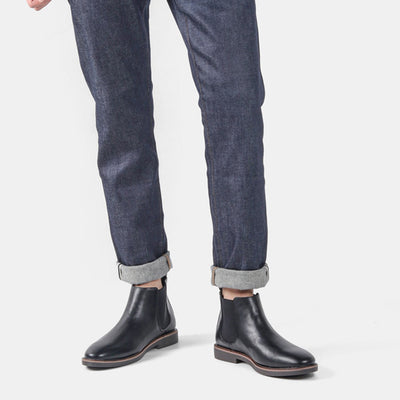Niall - Bottes Chelsea confortables pour hommes - Mocassins décontractés pour un usage quotidien