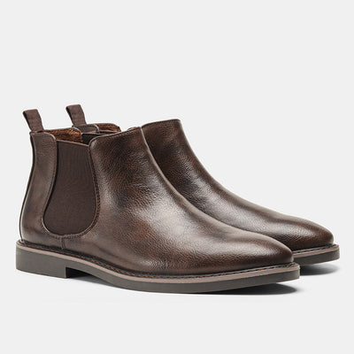 Niall - Bottes Chelsea confortables pour hommes - Mocassins décontractés pour un usage quotidien