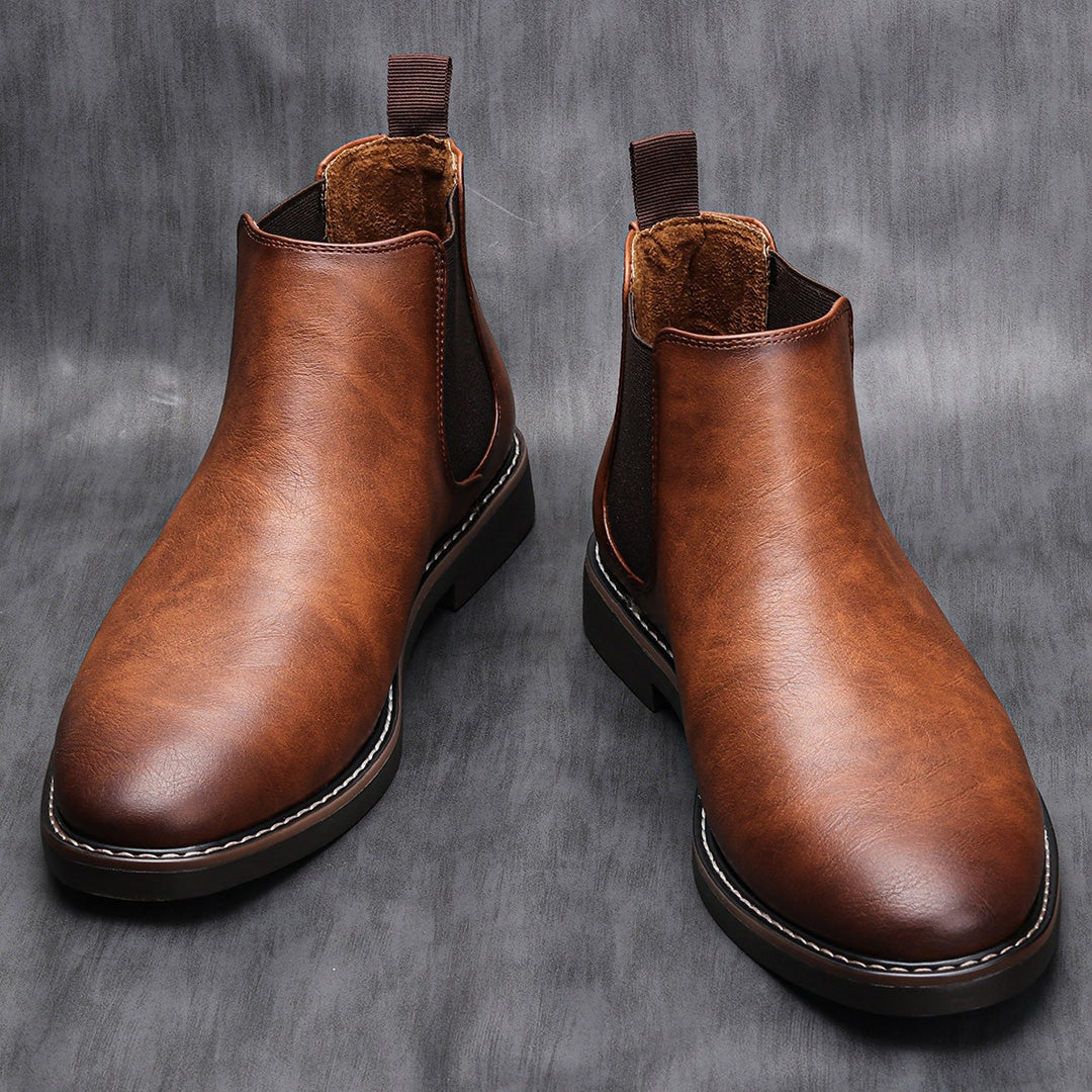 Niall - Bottes Chelsea confortables pour hommes - Mocassins décontractés pour un usage quotidien