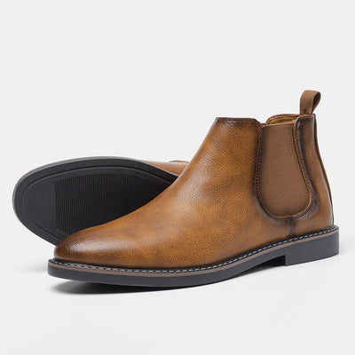 Niall - Bottes Chelsea confortables pour hommes - Mocassins décontractés pour un usage quotidien