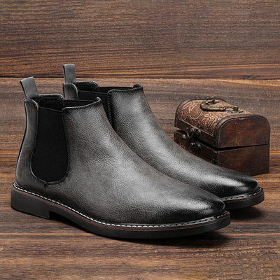 Niall - Bottes Chelsea confortables pour hommes - Mocassins décontractés pour un usage quotidien