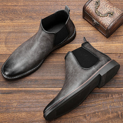 Niall - Bottes Chelsea confortables pour hommes - Mocassins décontractés pour un usage quotidien