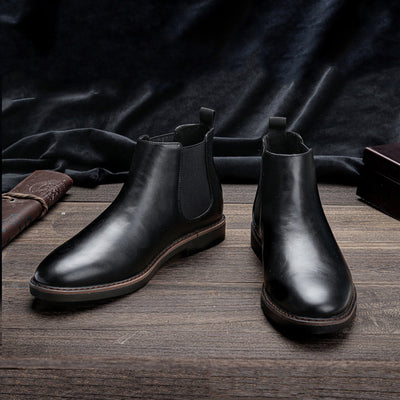 Niall - Bottes Chelsea confortables pour hommes - Mocassins décontractés pour un usage quotidien
