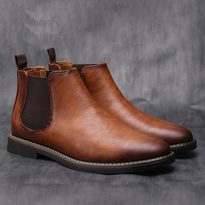 Niall - Bottes Chelsea confortables pour hommes - Mocassins décontractés pour un usage quotidien