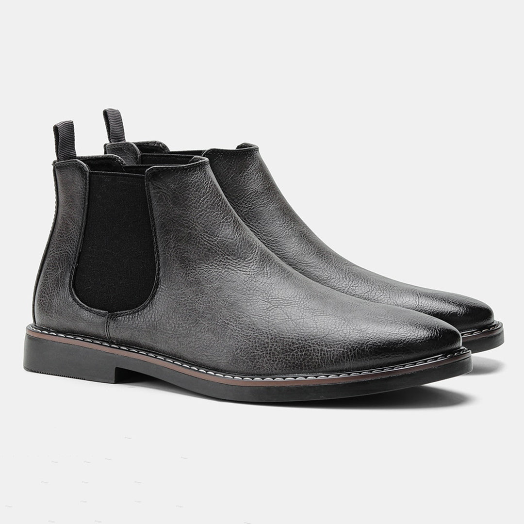 Niall - Bottes Chelsea confortables pour hommes - Mocassins décontractés pour un usage quotidien