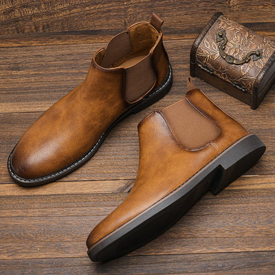 Niall - Bottes Chelsea confortables pour hommes - Mocassins décontractés pour un usage quotidien