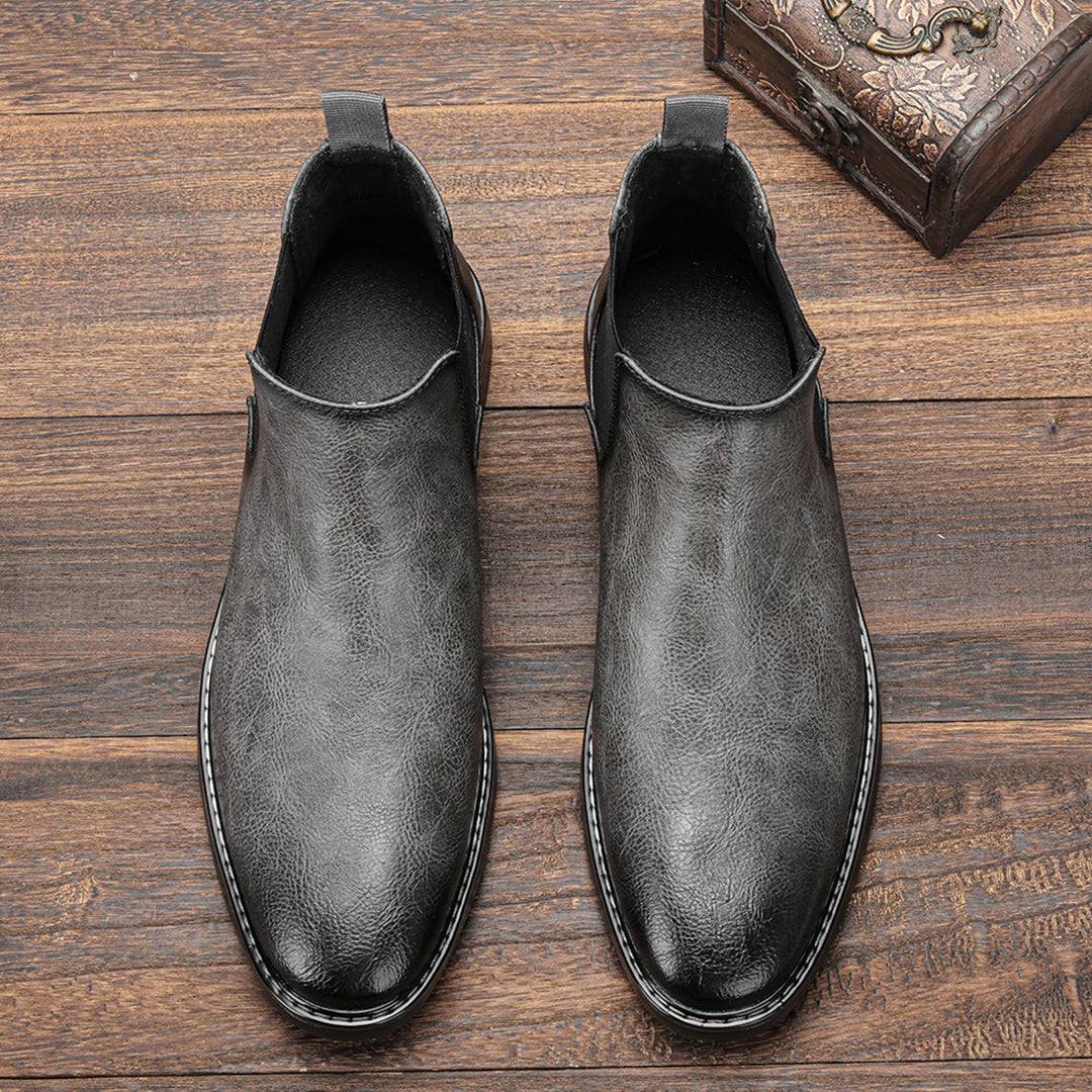 Niall - Bottes Chelsea confortables pour hommes - Mocassins décontractés pour un usage quotidien