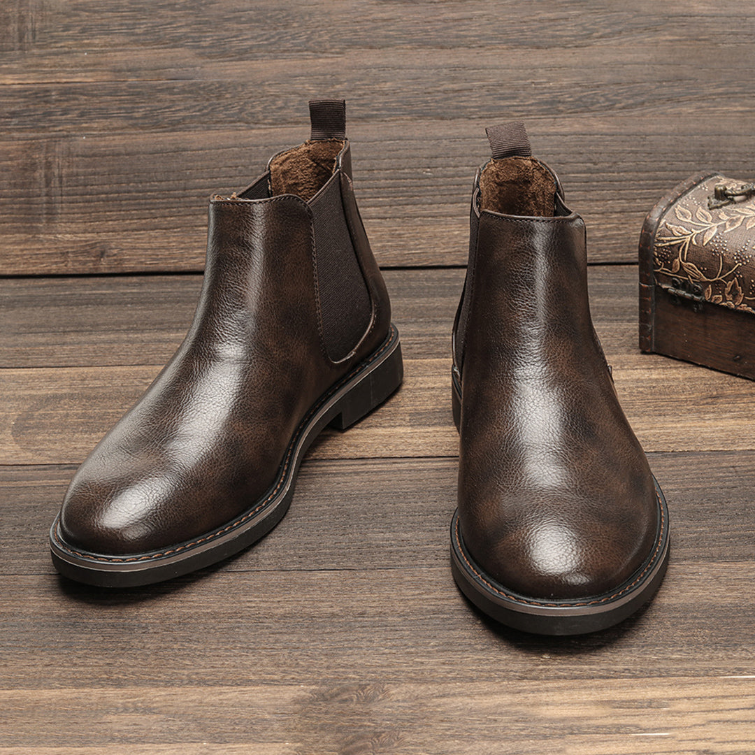 Niall - Bottes Chelsea confortables pour hommes - Mocassins décontractés pour un usage quotidien