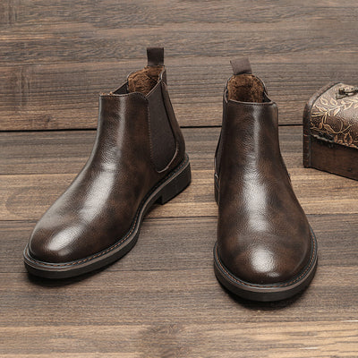 Niall - Bottes Chelsea confortables pour hommes - Mocassins décontractés pour un usage quotidien