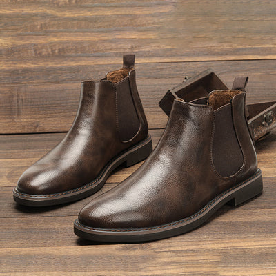 Niall - Bottes Chelsea confortables pour hommes - Mocassins décontractés pour un usage quotidien