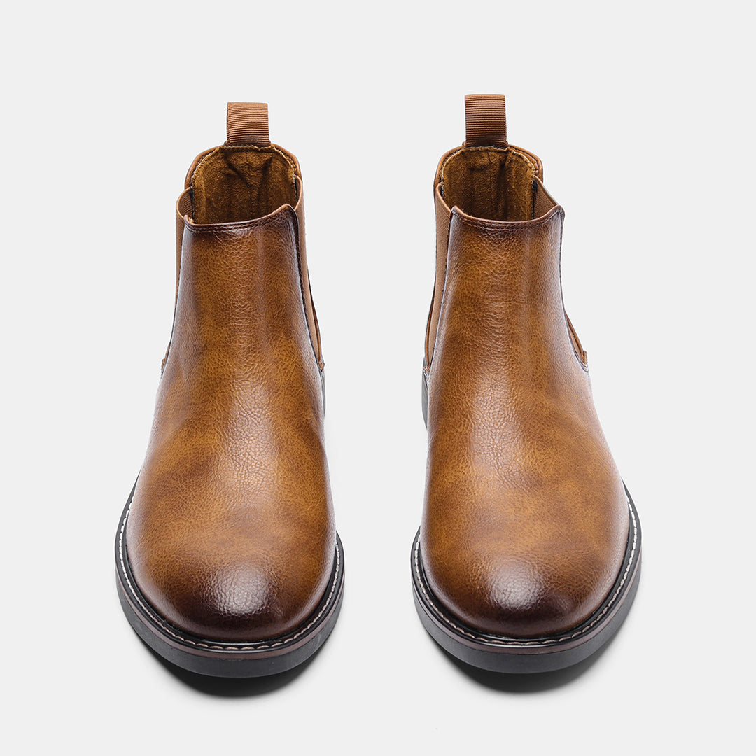 Niall - Bottes Chelsea confortables pour hommes - Mocassins décontractés pour un usage quotidien