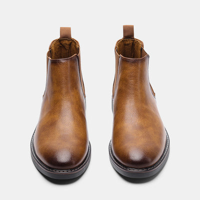 Niall - Bottes Chelsea confortables pour hommes - Mocassins décontractés pour un usage quotidien