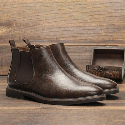 Niall - Bottes Chelsea confortables pour hommes - Mocassins décontractés pour un usage quotidien