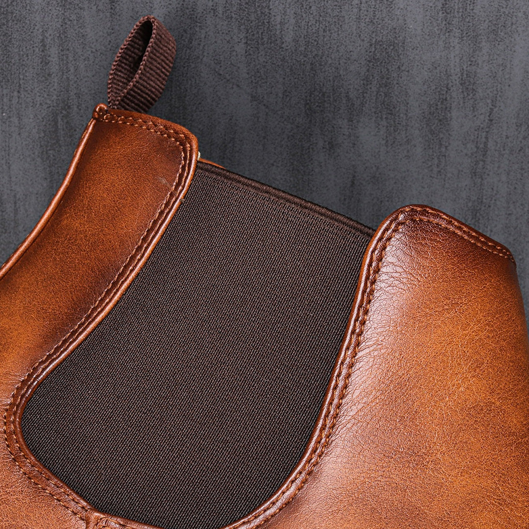 Niall - Bottes Chelsea confortables pour hommes - Mocassins décontractés pour un usage quotidien