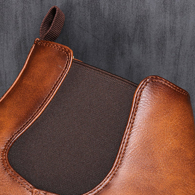 Niall - Bottes Chelsea confortables pour hommes - Mocassins décontractés pour un usage quotidien