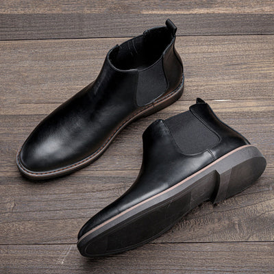 Niall - Bottes Chelsea confortables pour hommes - Mocassins décontractés pour un usage quotidien