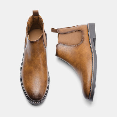 Niall - Bottes Chelsea confortables pour hommes - Mocassins décontractés pour un usage quotidien