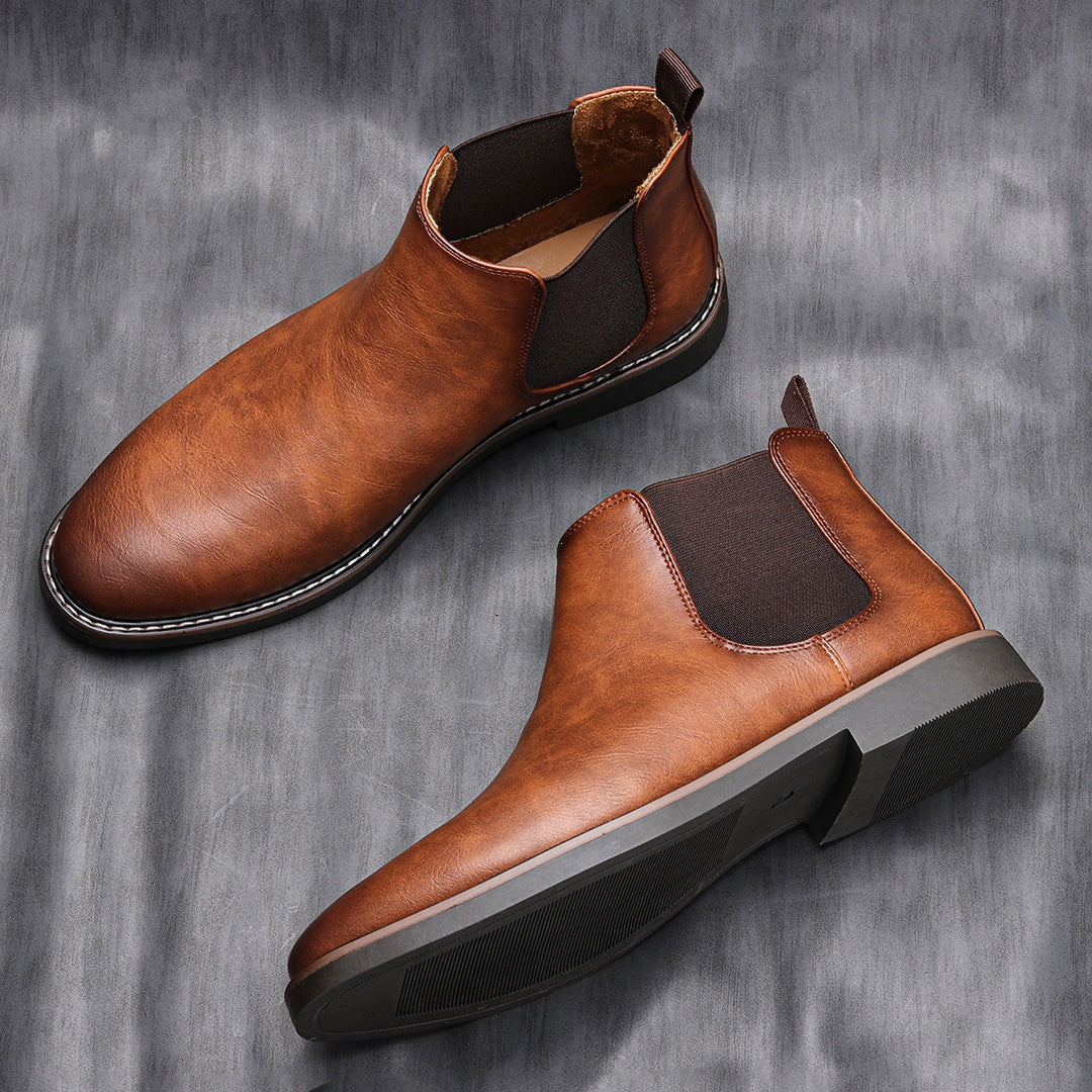Niall - Bottes Chelsea confortables pour hommes - Mocassins décontractés pour un usage quotidien